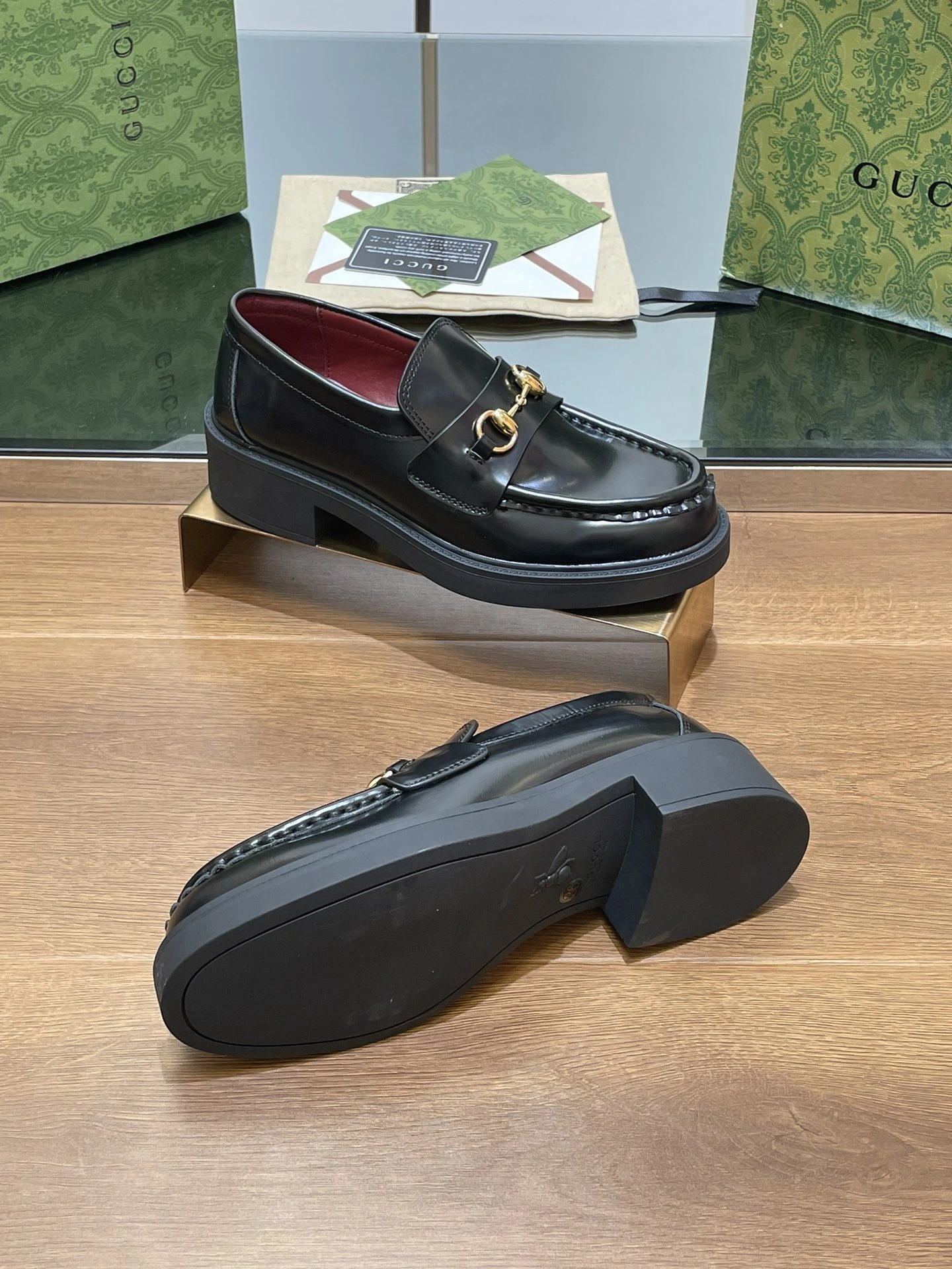 COCO-- 6u33i 794378 0GQ00 1000 Calfskin Heel height：4.5CM Waterproof：2.5CM item:D-X187L1106
